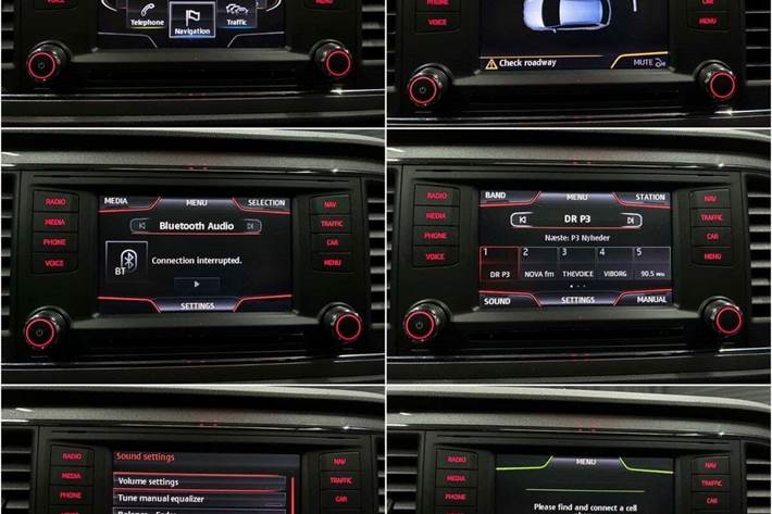 Grå Seat Leon fra 2014