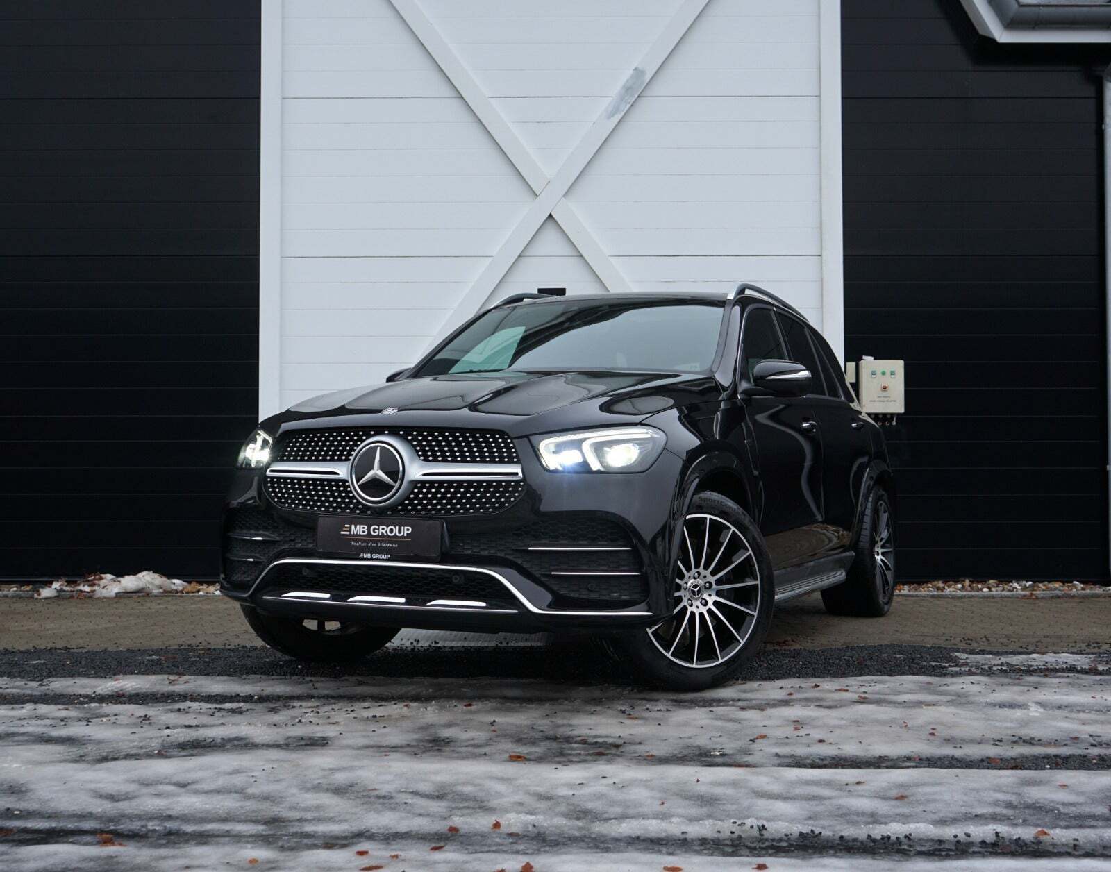 Mercedes GLE350 de 2,0 AMG Line aut. 4Matic