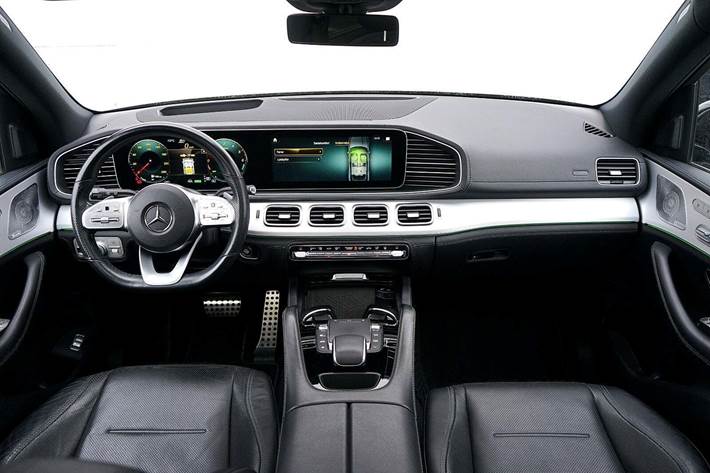 Sort Mercedes GLE350 de fra 2020