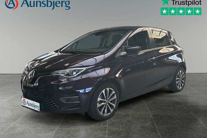 Grå Renault Zoe fra 2022
