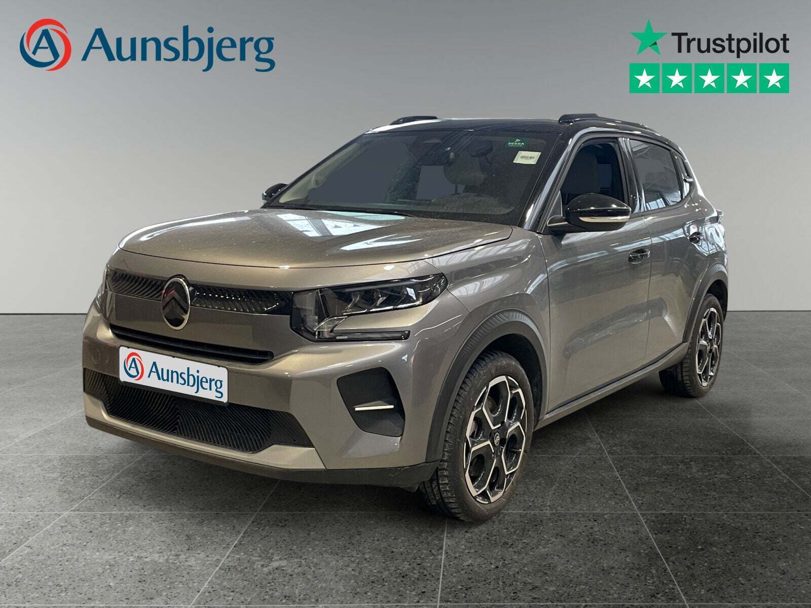 Grå Citroën ë-C3 fra 2025