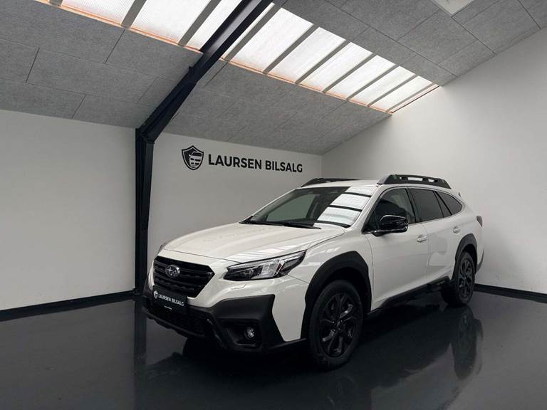Subaru Outback 2,5 Field L-tr.