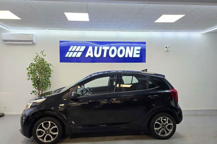 Sort Kia Picanto fra 2018