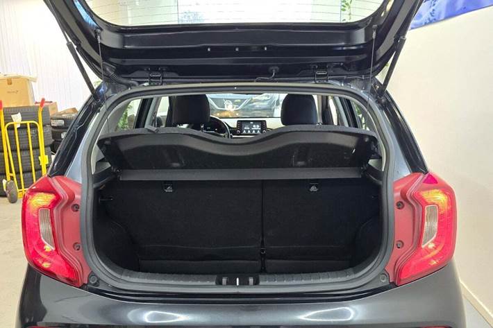 Sort Kia Picanto fra 2018