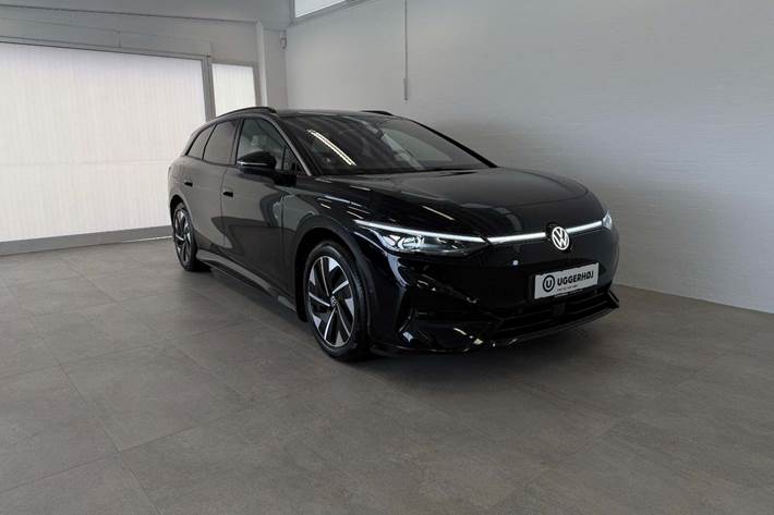 Sort VW ID.7 fra 2025