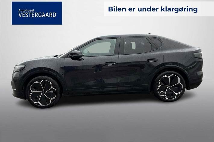 Sort Ford Capri fra 2025