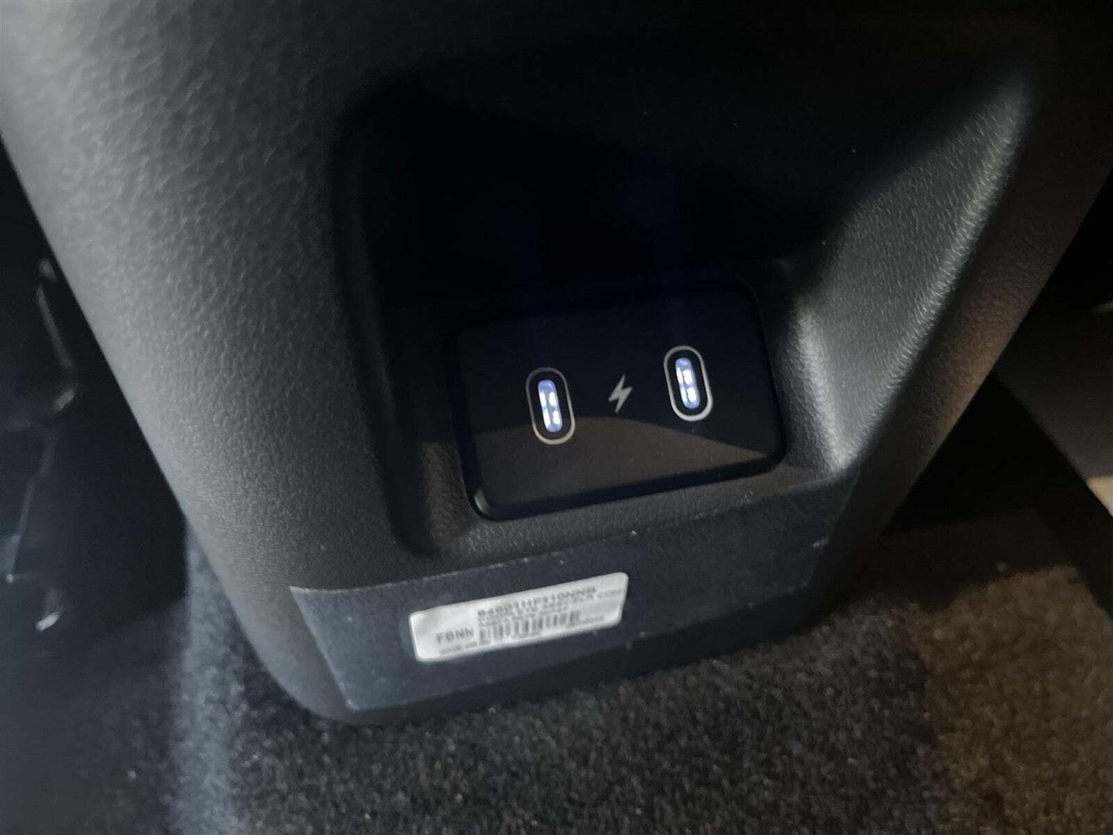 Blå Hyundai Kona fra 2026