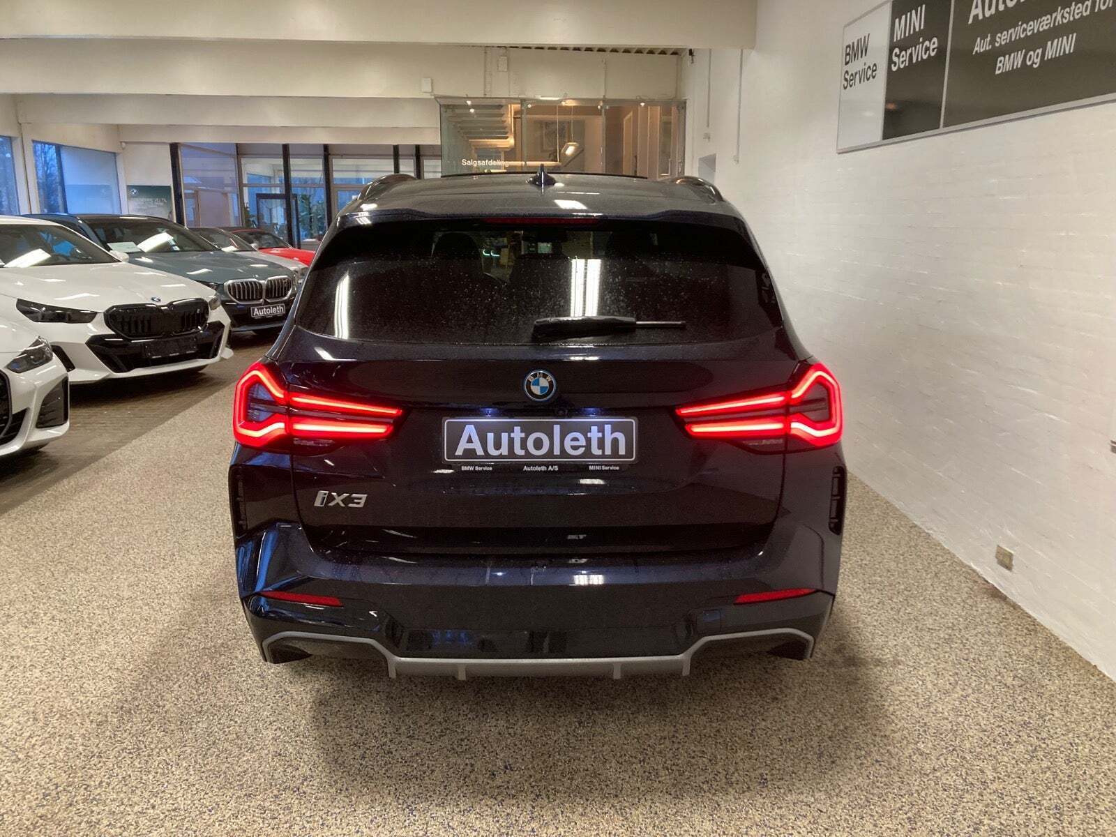 BMW iX3 Charged M-Sport