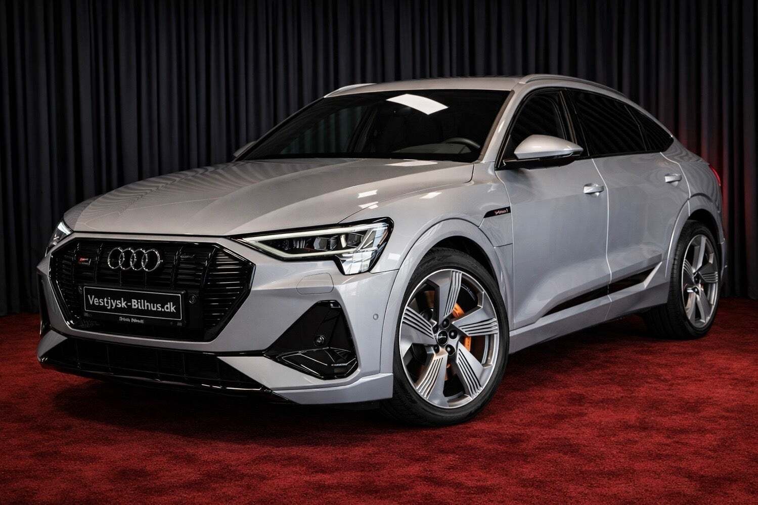 Audi e-tron 55 S-line Sportback quattro