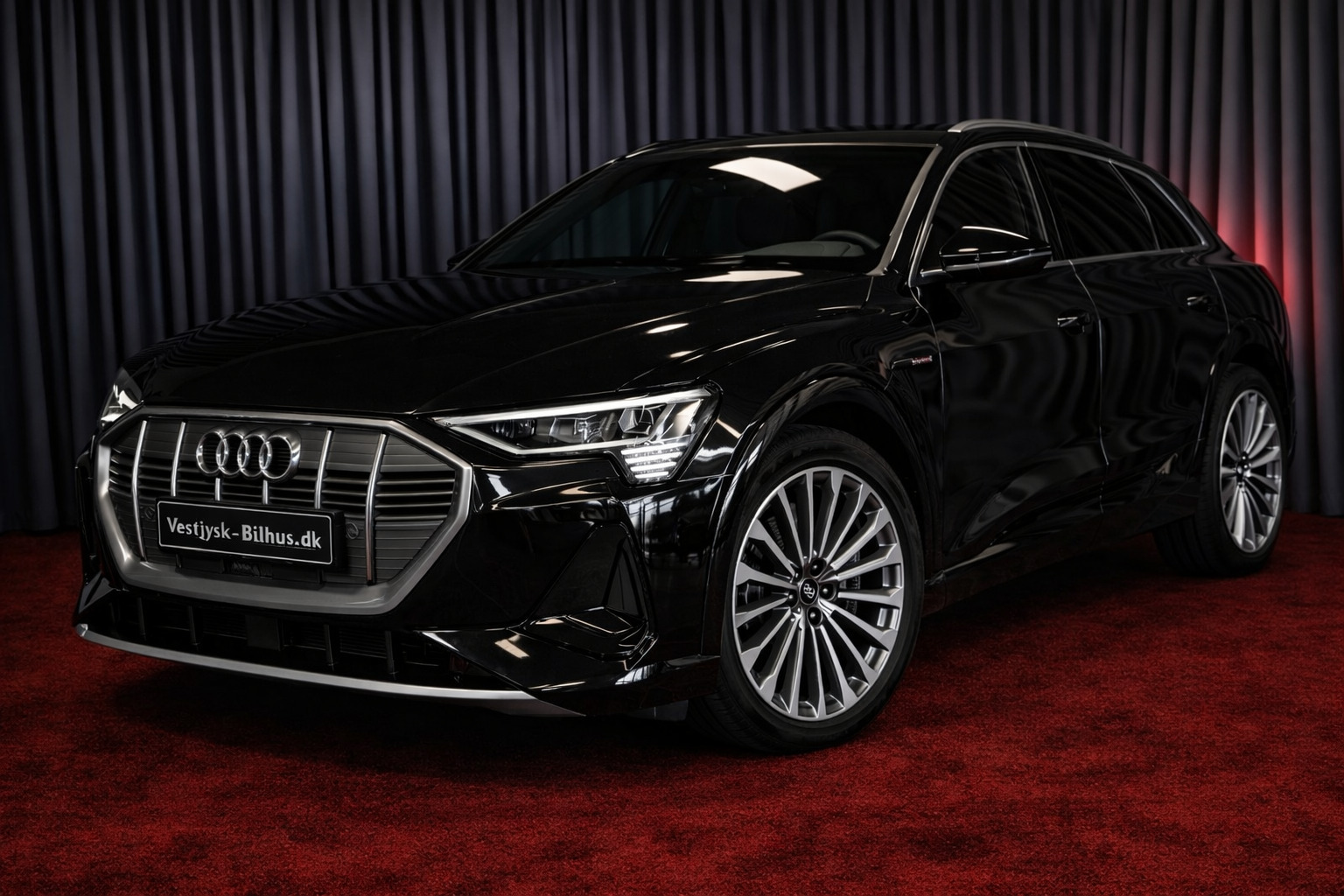 Audi e-tron 55 S-line quattro