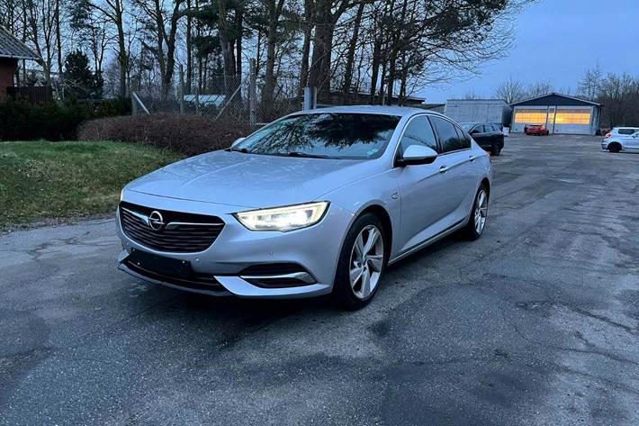 undefined Opel Insignia fra 2018 set udefra