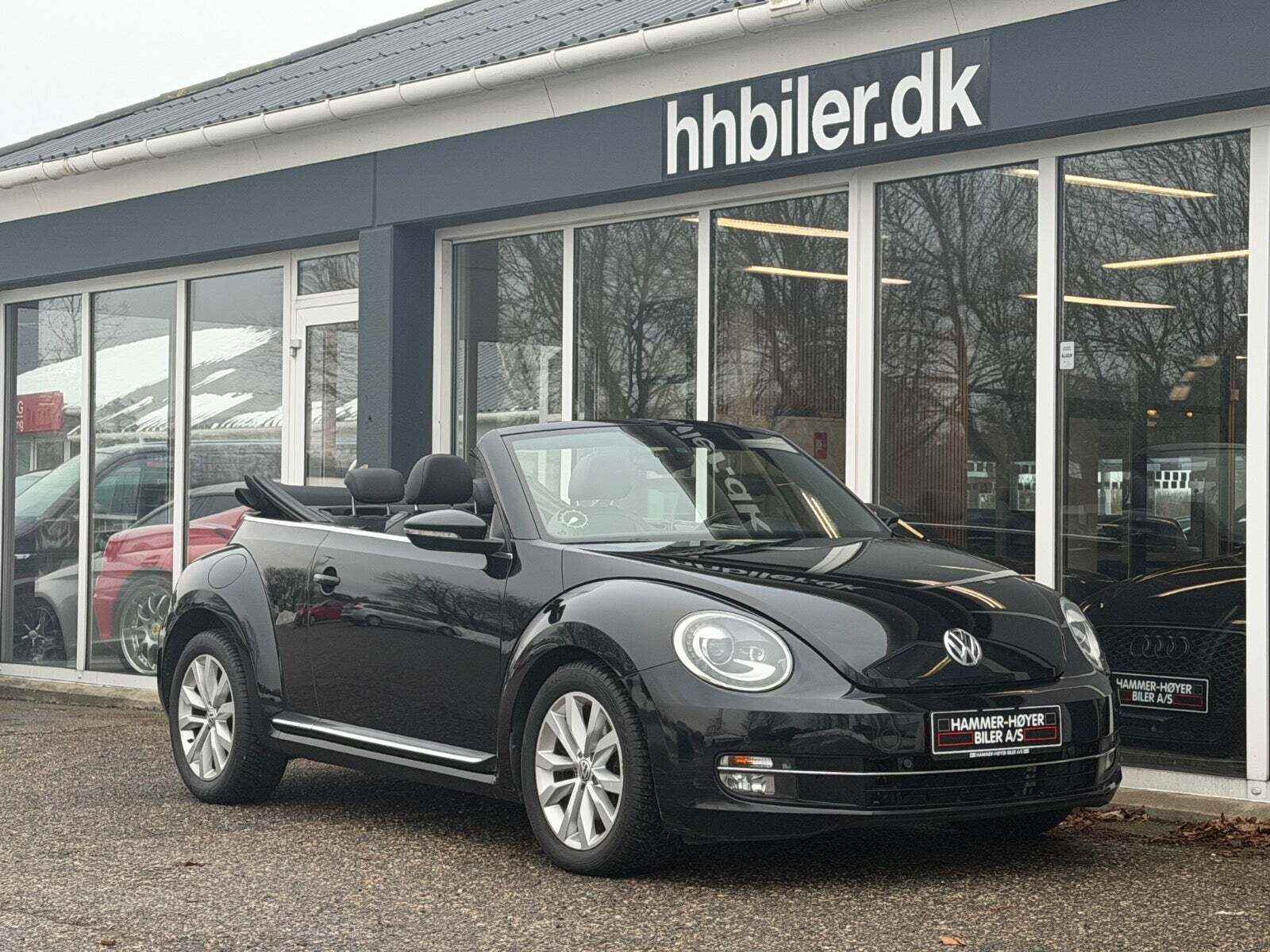 VW The Beetle 1,4 TSi 160 Design Cabriolet DSG