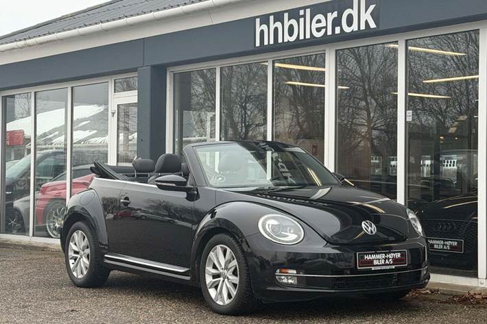 Sort VW The Beetle fra 2014