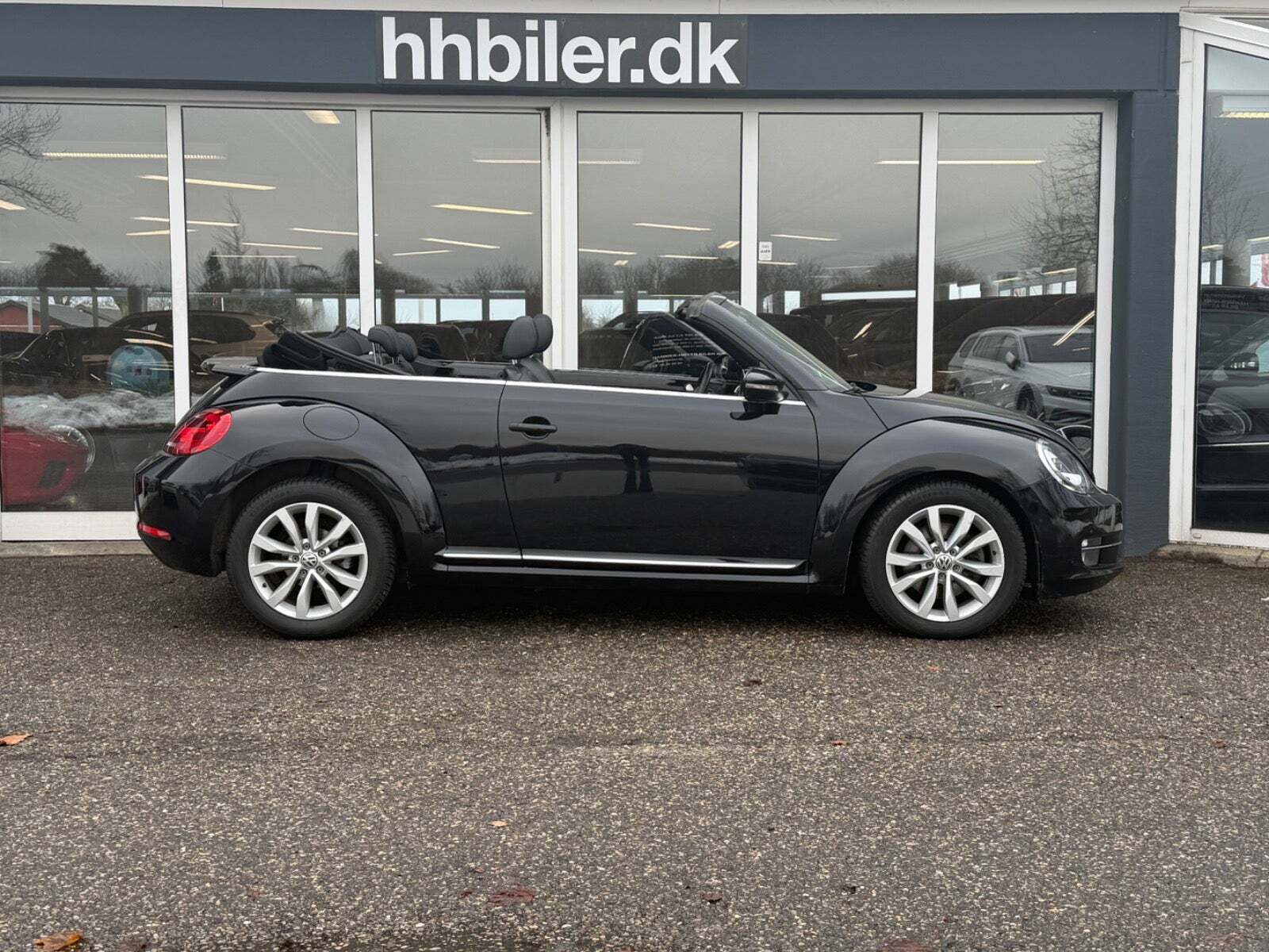 VW The Beetle 1,4 TSi 160 Design Cabriolet DSG