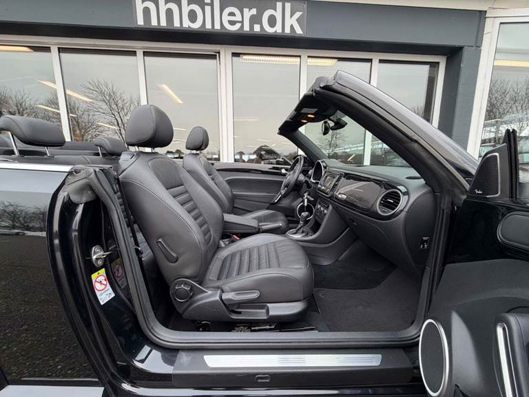 VW The Beetle 1,4 TSi 160 Design Cabriolet DSG