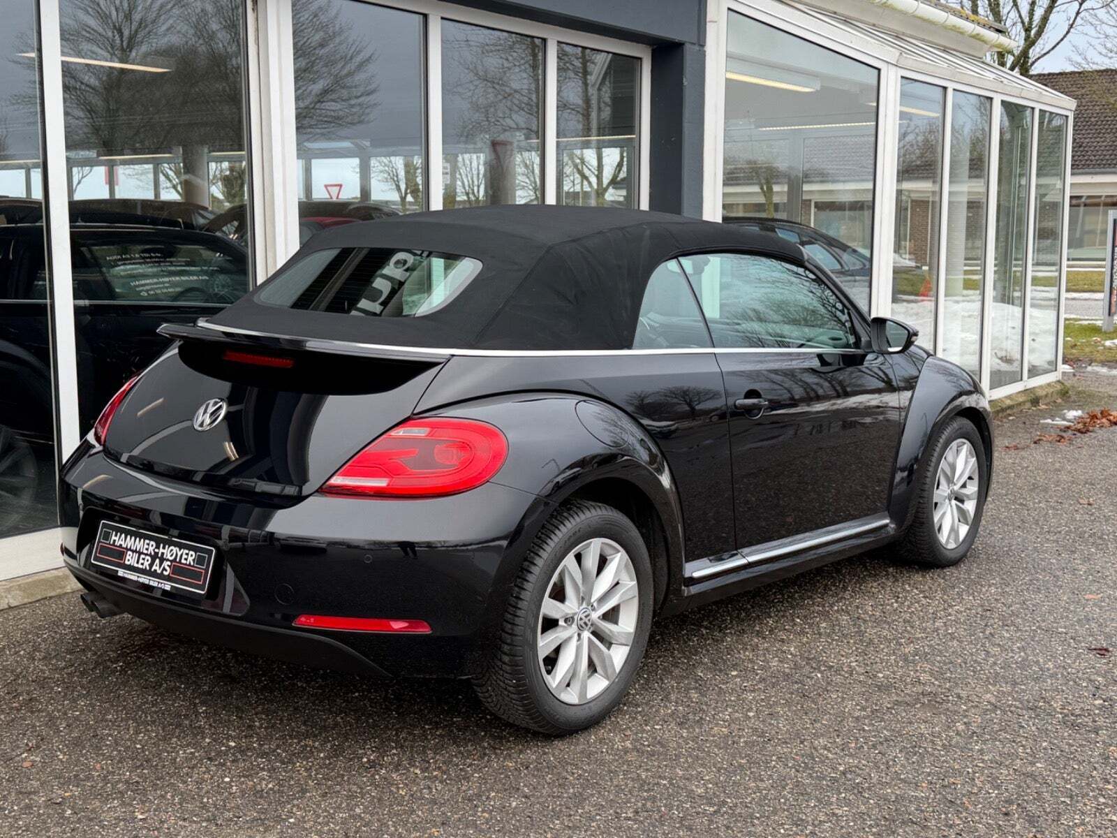 Sort VW The Beetle fra 2014