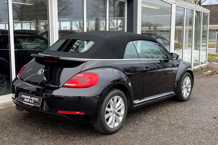 Sort VW The Beetle fra 2014