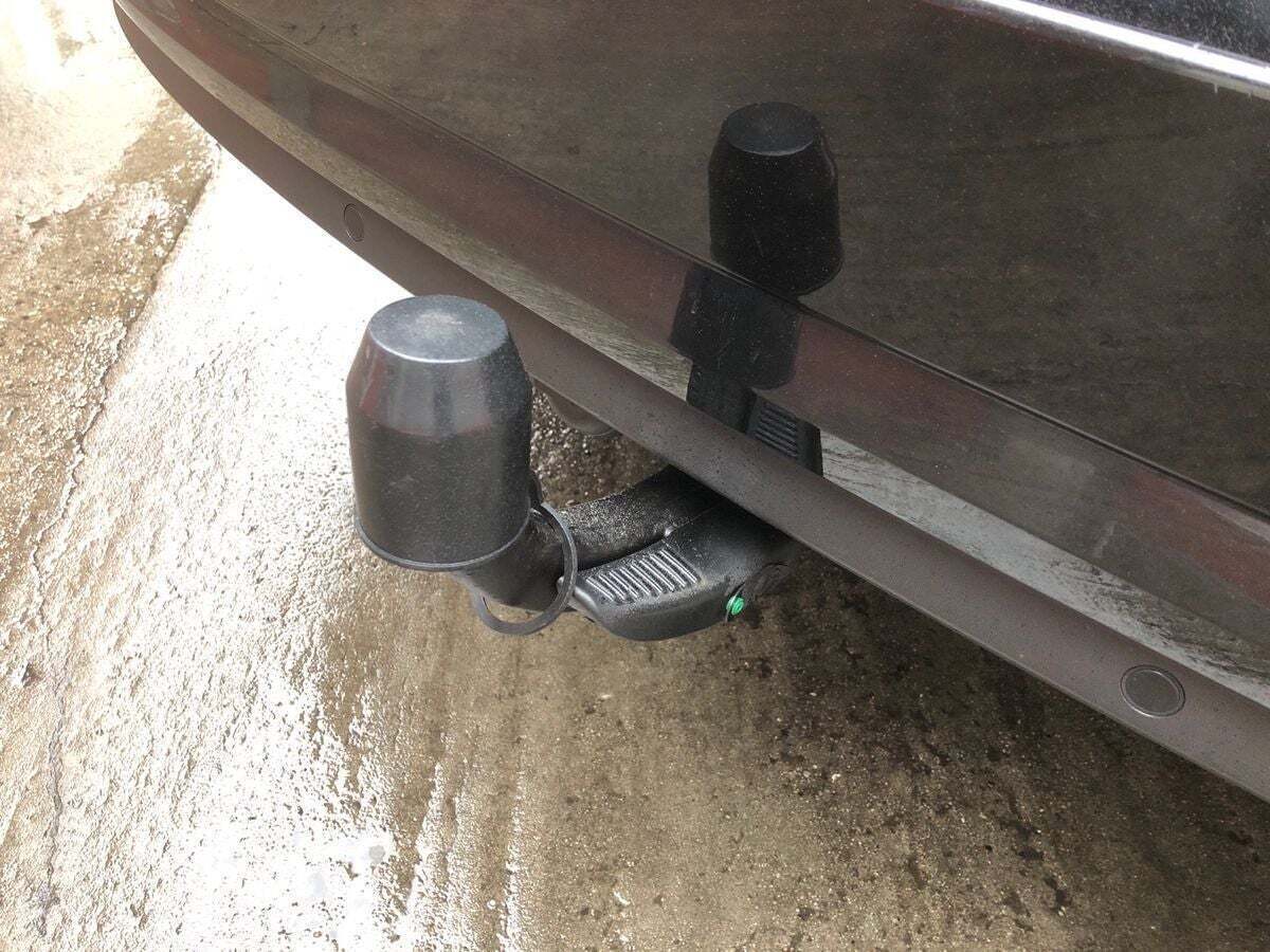 Sort Skoda Octavia fra 2017