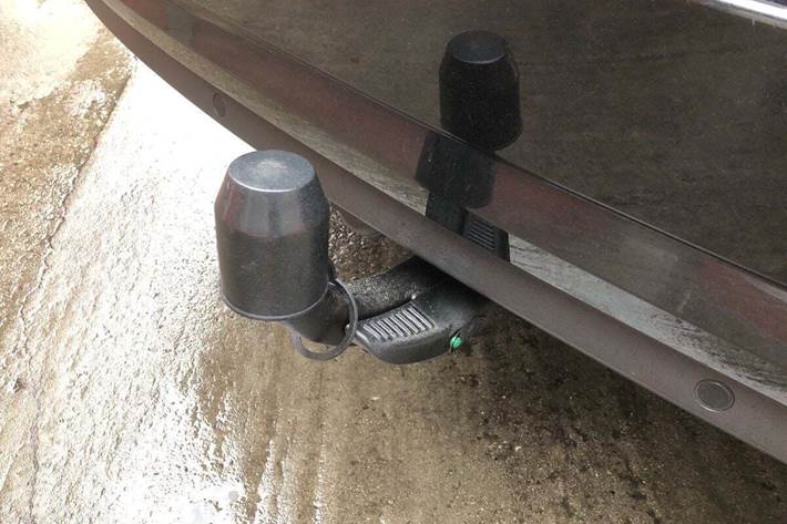 Sort Skoda Octavia fra 2017