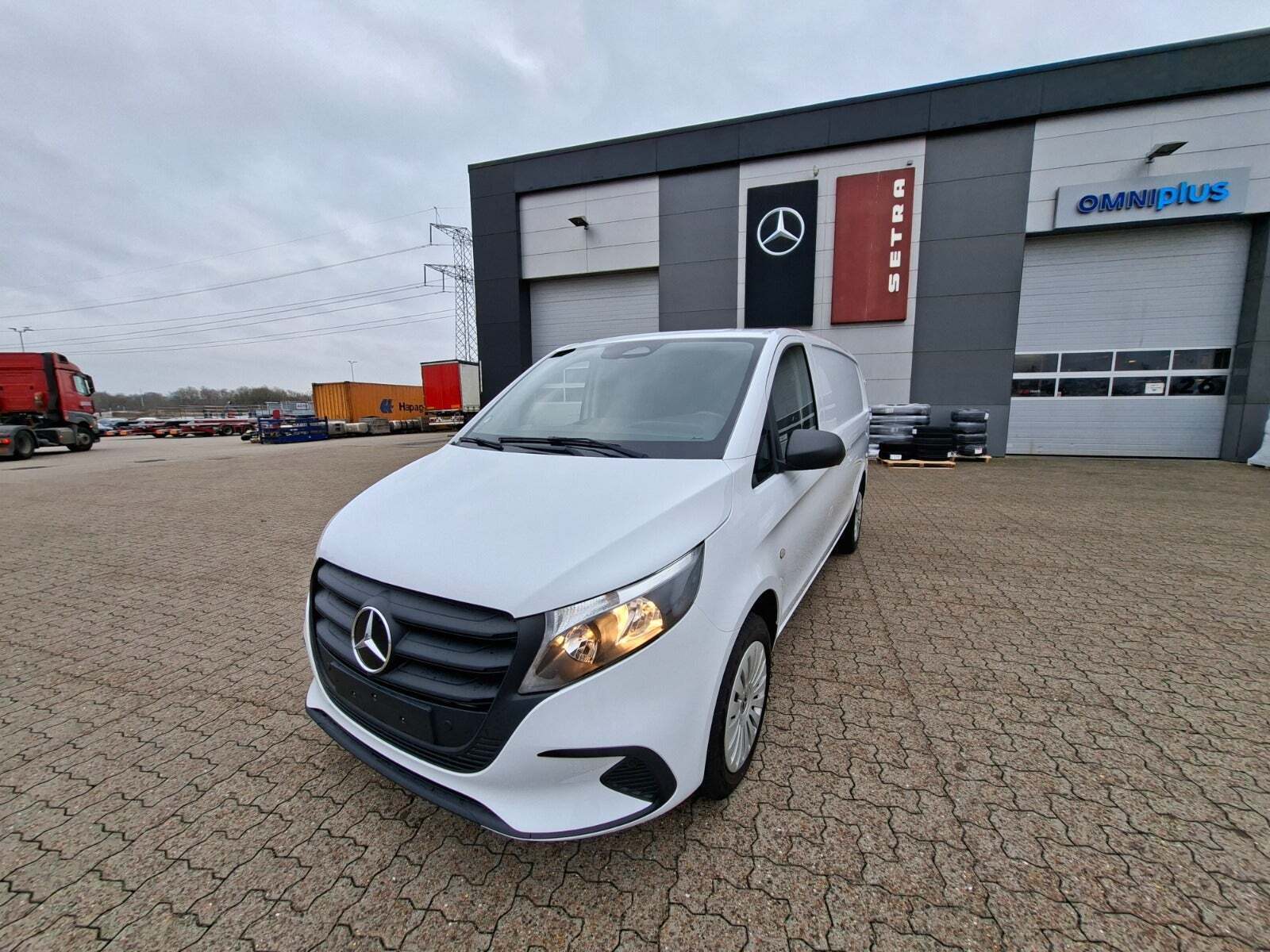 Mercedes Vito 114 2,0 CDi A1 Kassevogn PRO RWD