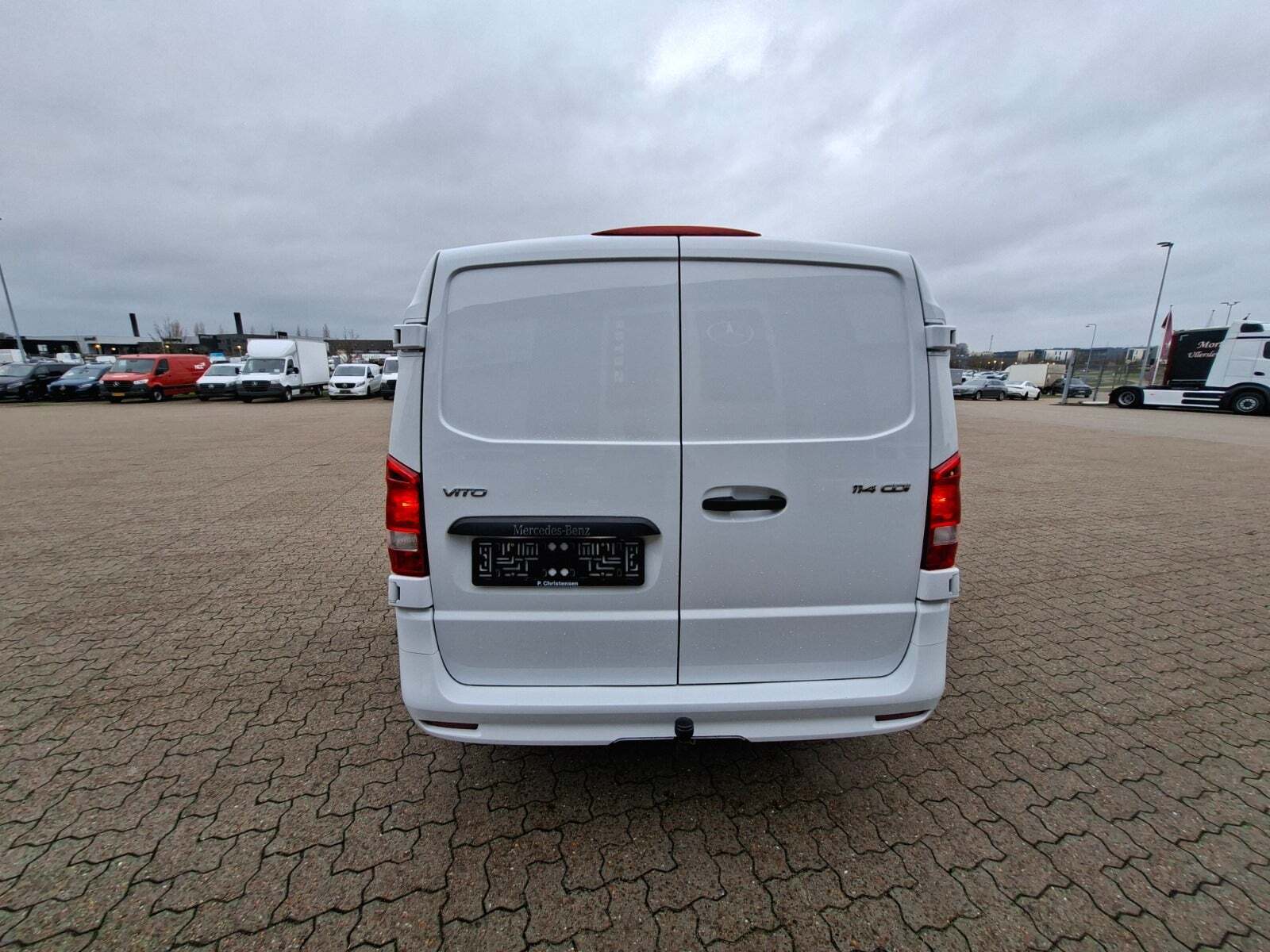 Mercedes Vito 114 2,0 CDi A1 Kassevogn PRO RWD