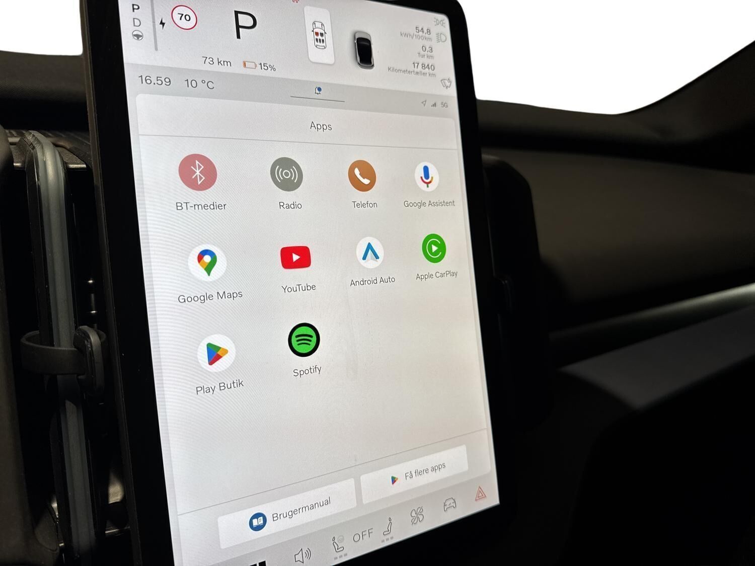 Grøn Volvo EX30 fra 2024