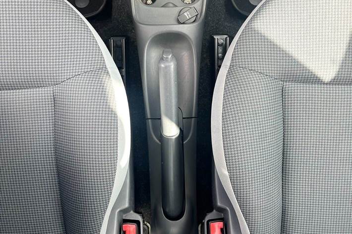 Hvid Fiat 500C fra 2014