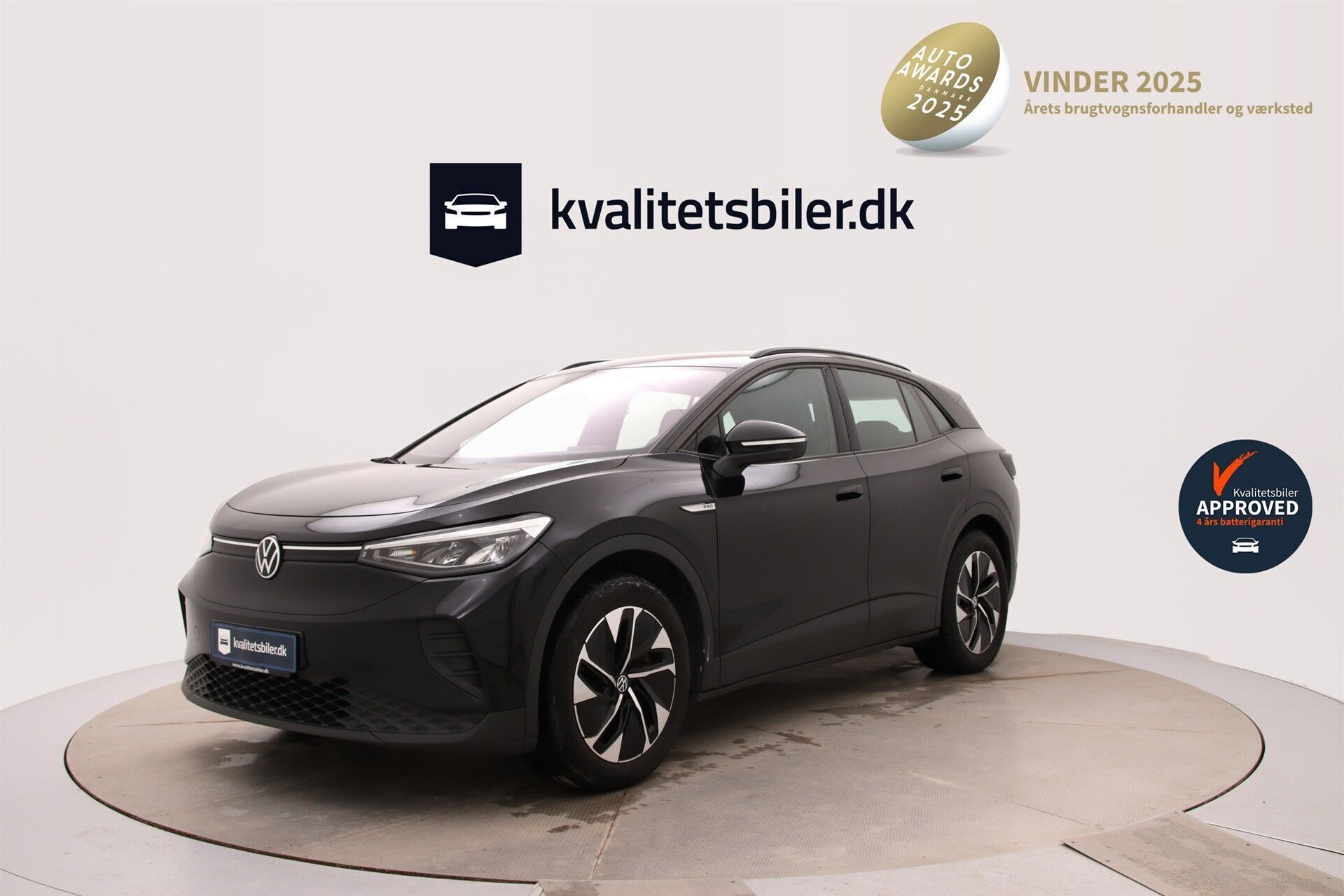 VW ID.4 EL Pro Business Performance 204HK 5d Aut.