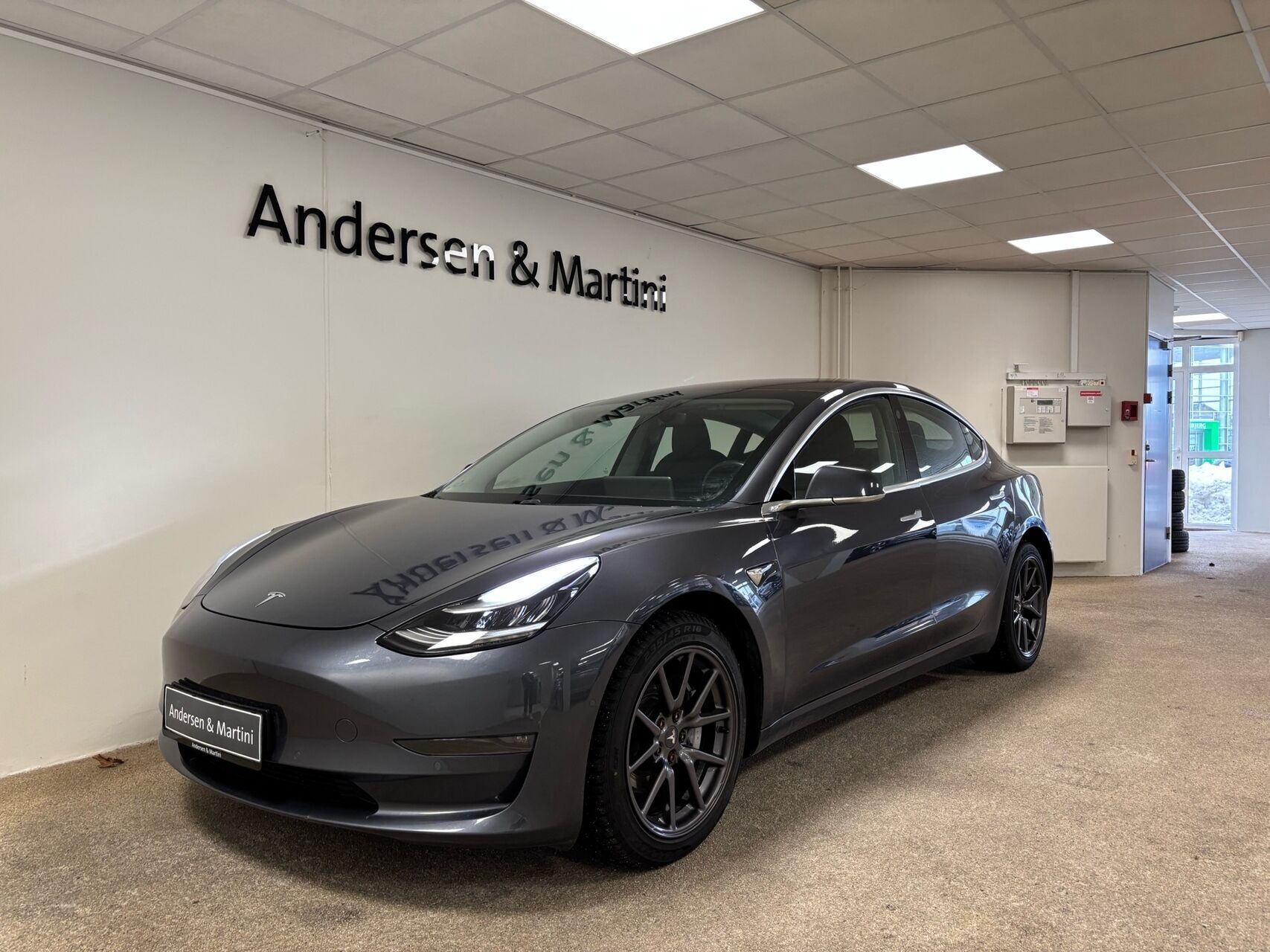 Tesla Model 3 EL Long Range FSD AWD 351HK Aut.