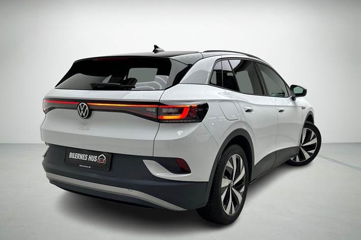 Hvid VW ID.4 fra 2021