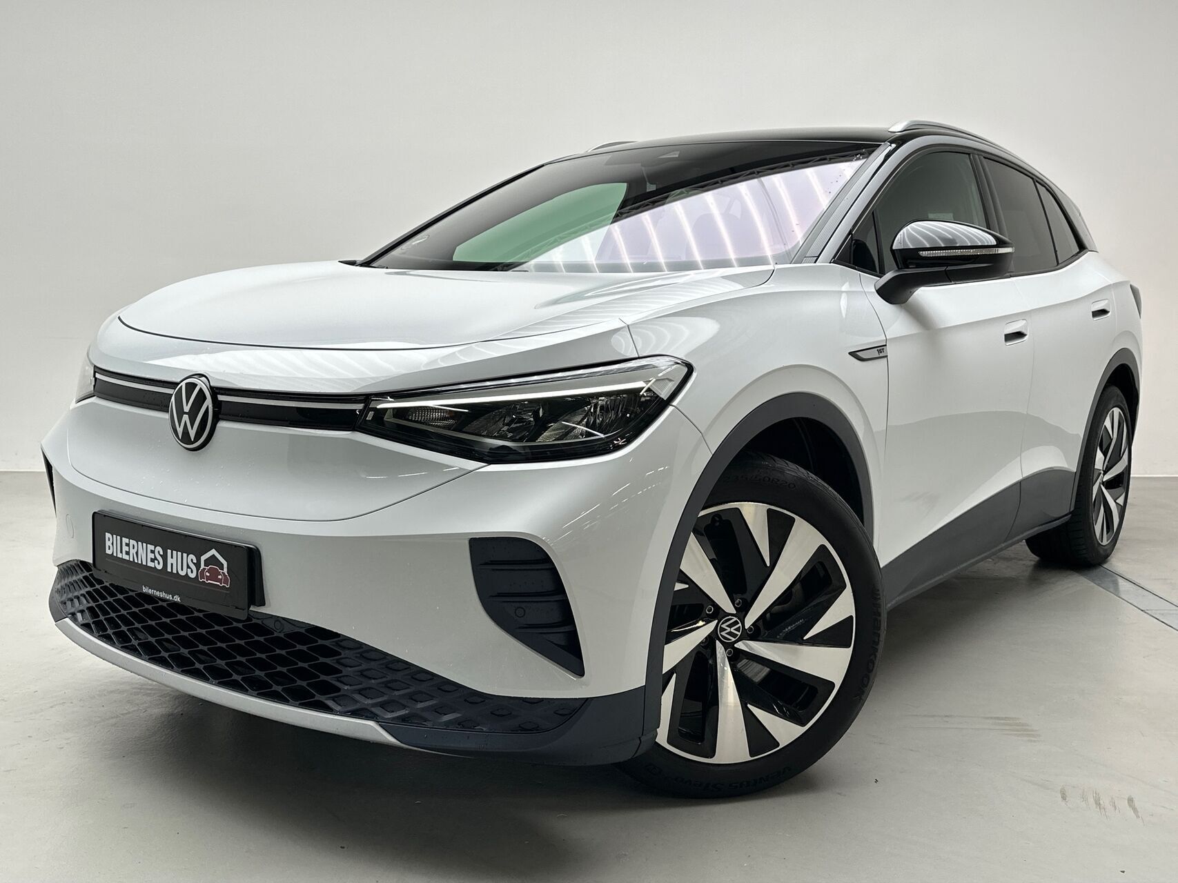 Hvid VW ID.4 fra 2021