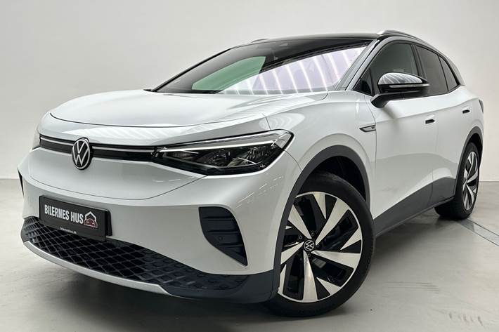 Hvid VW ID.4 fra 2021