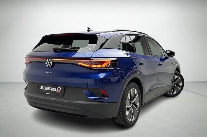 Blå VW ID.4 fra 2022