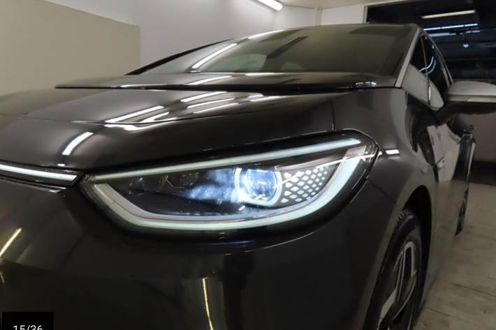 Grå VW ID.3 fra 2021