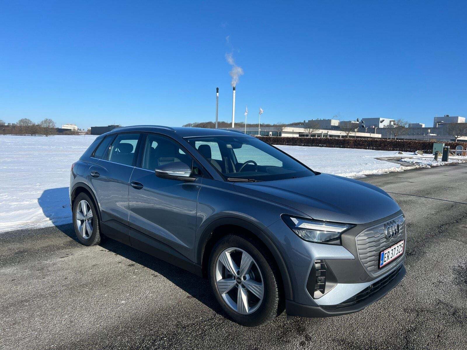 Audi Q4 e-tron 40 Attitude S-line