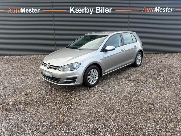 VW Golf VII 1,0 TSi 115 BlueMotion