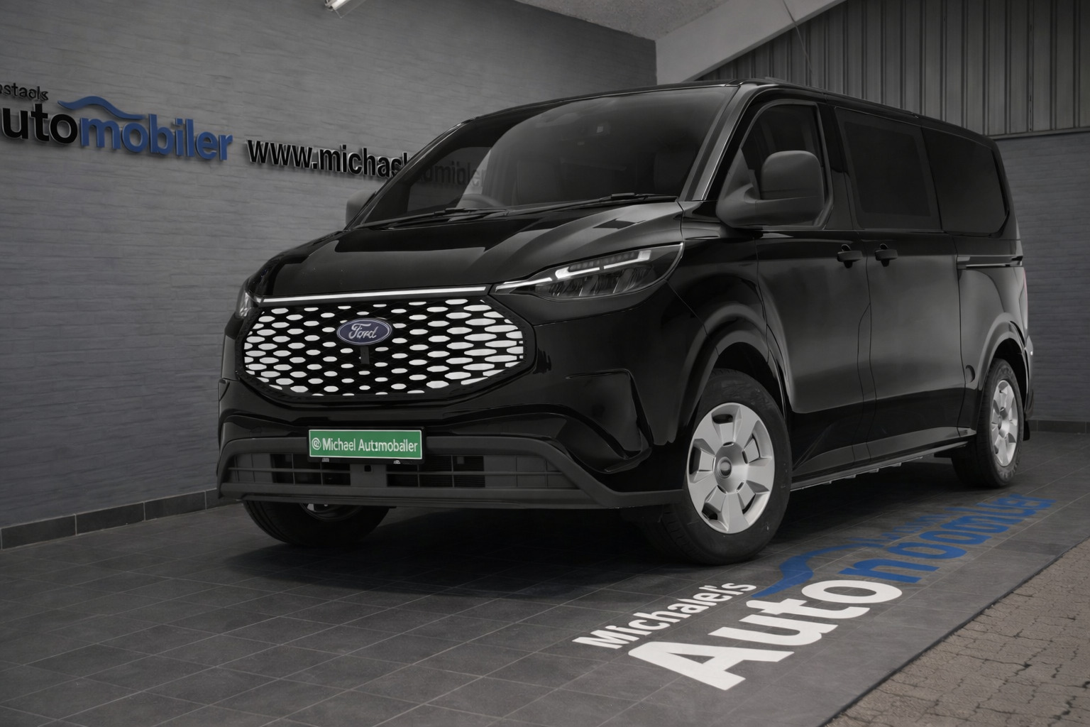 Ford E-Transit Custom 340L 71 Trend