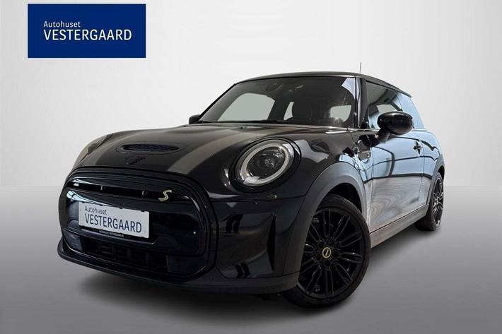 Sort Mini Cooper SE fra 2022