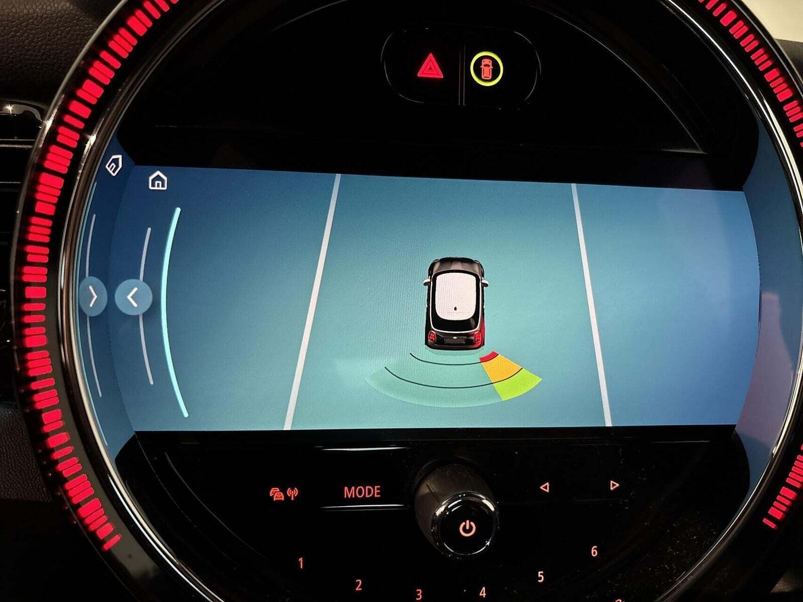 Sort Mini Cooper SE fra 2022