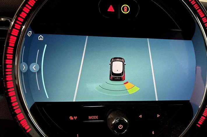 Sort Mini Cooper SE fra 2022