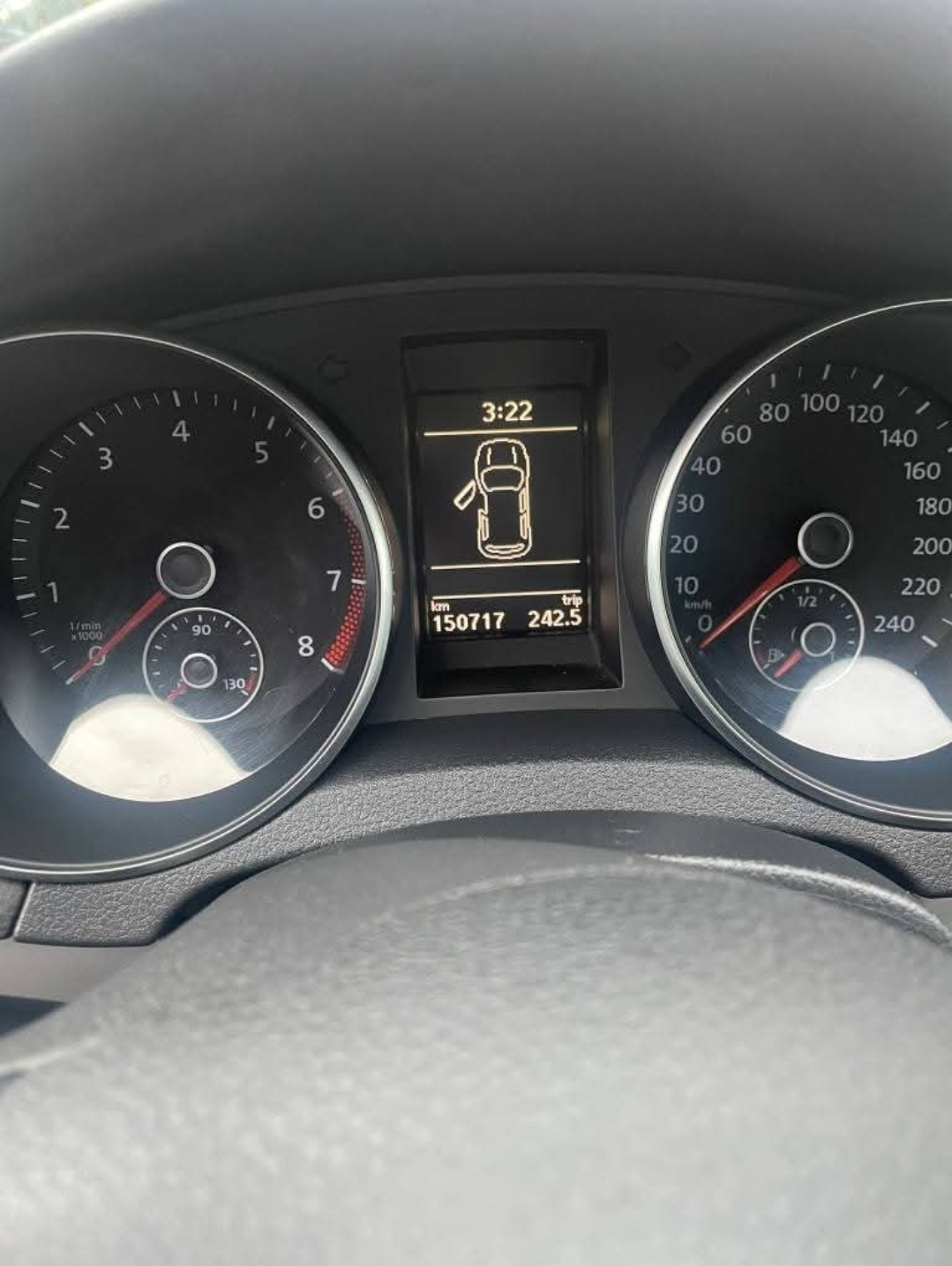 undefined VW Golf fra 2009