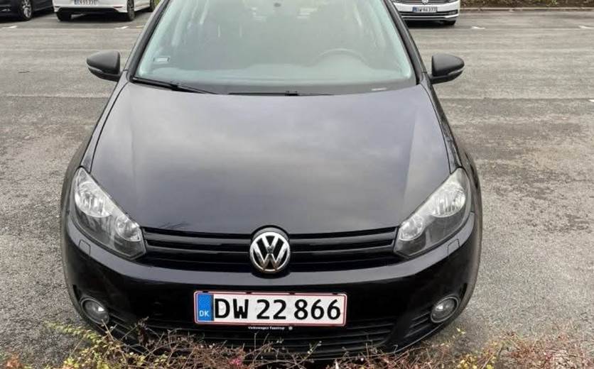 VW Golf 1,6