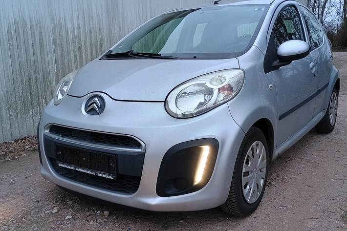 Sølv Citroën C1 fra 2012