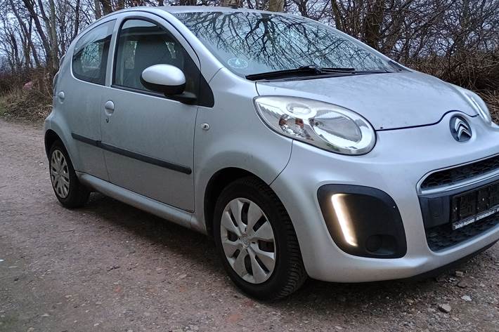 Sølv Citroën C1 fra 2012