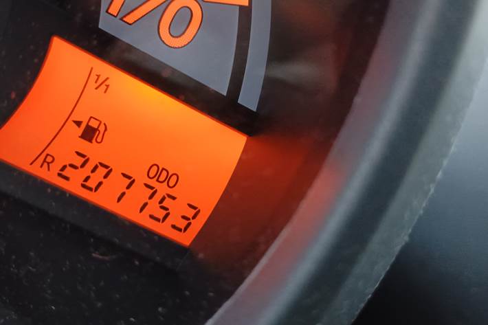 Sølv Citroën C1 fra 2012