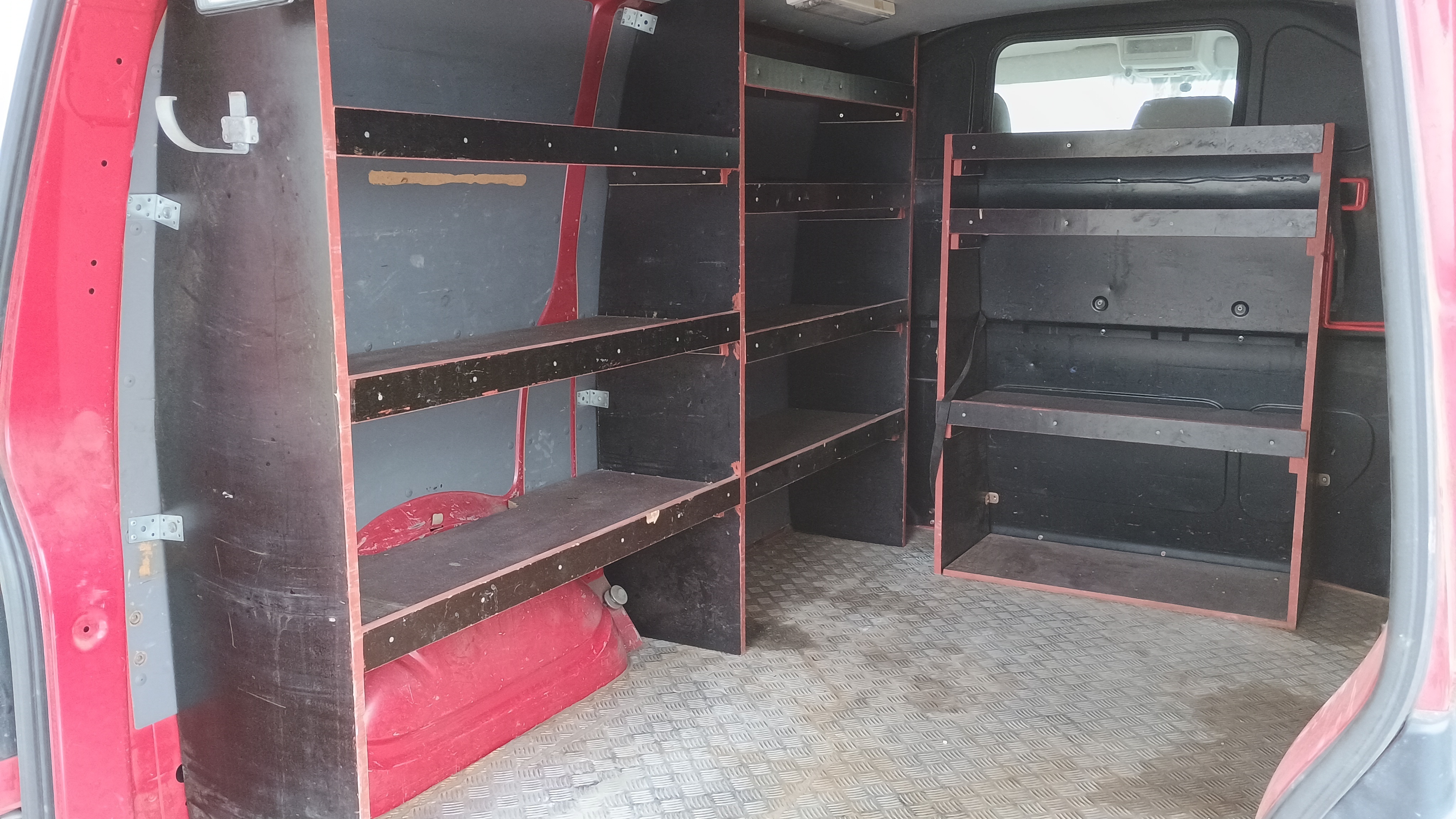 VW Transporter 2,5 TDI AUT.