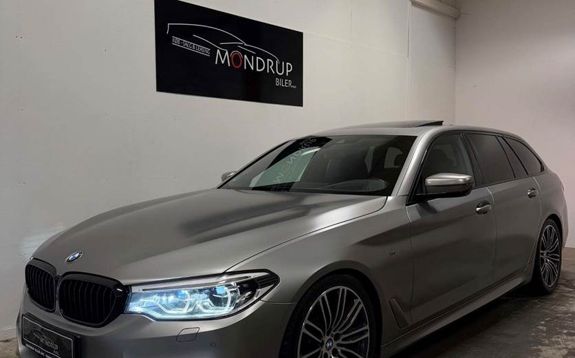 BMW M550d 3,0 Touring xDrive aut.