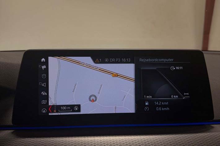 Sølv BMW M550d fra 2018