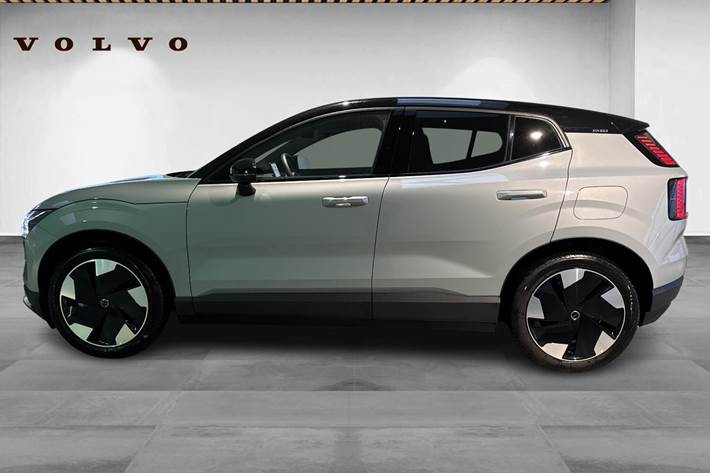 Grøn Volvo EX30 fra 2024