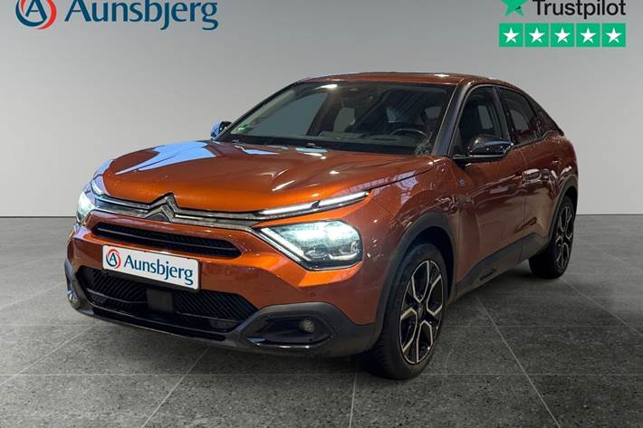 Brun Citroën ë-C4 fra 2021 set udefra